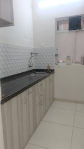 Kitchen Image of 580 Sq.ft 1 BHK Apartment / Flat for rent in Godrej Green Vistas, Mahalunge Pune for Rs. 23000