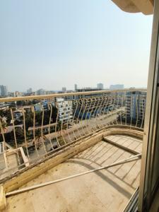 Balcony Image of 1375 Sq.ft 3 BHK Apartment / Flat for sale in Kaul Heritage City, Vasai West Vasai for Rs. 12700000