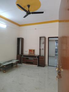 Living Room Image of 750 Sq.ft 1 BHK Independent House for rent in Thergaon Pune for Rs. 18000