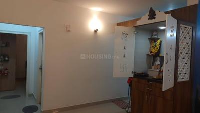 Bedroom Image of 1275 Sq.ft 3 BHK Apartment / Flat for rent in Sankalp Magnum, Vidayaranya Puram Mysore for Rs. 29500
