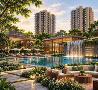 Image of 1200 Sq.ft 3 BHK Apartment / Flat for sale in Wal Serenia 92, Sector 92, Gurgaon for Rs. 15862500