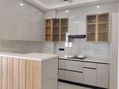 Kitchen Image of 2595 Sq.ft 3 BHK Apartment / Flat for rent in Conscient Hines Elevate, Sector 59 Gurgaon for Rs. 130000