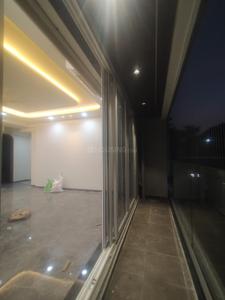 Balcony Image of 2100 Sq.ft 3 BHK Apartment / Flat for rent in Vashi Navi Mumbai for Rs. 125000