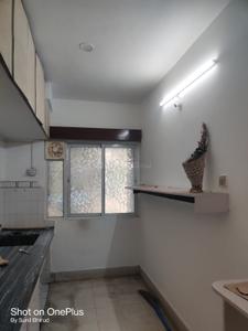 Kitchen Image of 630 Sq.ft 1 BHK Apartment / Flat for rent in Sangamvadi Pune for Rs. 35000