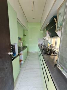 Kitchen Image of 1750 Sq.ft 3 BHK Apartment / Flat for sale in Puppalaguda Hyderabad for Rs. 15000000