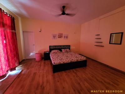 Bedroom Image of 900 Sq.ft 1 BHK Apartment / Flat for rent in Prestige Shantiniketan, Whitefield Bengaluru for Rs. 34000