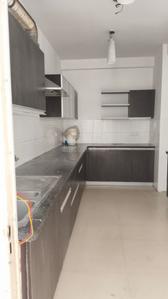 Kitchen Image of 1719 Sq.ft 3 BHK Apartment / Flat for rent in ABA Olive County, Vasundhara Ghaziabad for Rs. 37000