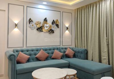 Hall Image of 2000 Sq.ft 4 BHK Builder Floor for sale in Rajendra Nagar Ghaziabad for Rs. 15300000