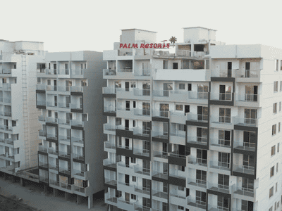 Building Image of 1234 Sq.ft 2 BHK Apartment / Flat for sale in Agrawal Palm Resorts, Saddu Raipur for Rs. 4200000