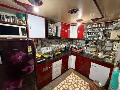 Kitchen Image of 477 Sq.ft 4 BHK Independent House for sale in Ashok Vihar Sonipat for Rs. 4900000