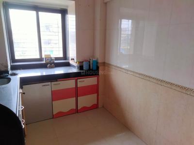 Kitchen Image of 580 Sq.ft 1 BHK Apartment / Flat for rent in Ghatkopar sangamHousingLTD., Ghatkopar West Mumbai for Rs. 35000