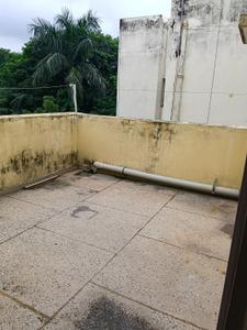 Balcony Image of 1550 Sq.ft 3 BHK Apartment / Flat for rent in Alaknanda New Delhi for Rs. 62000
