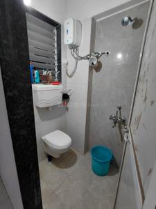 Bathroom Image of 850 Sq.ft 2 BHK Apartment / Flat for sale in Ghansoli Navi Mumbai for Rs. 12000000