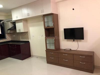 Hall Image of 594 Sq.ft 1 BHK Apartment / Flat for rent in SNN Raj Etternia Phase 1, Parappana Agrahara Bengaluru for Rs. 35000