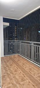 Balcony Image of 2290 Sq.ft 3 BHK Apartment / Flat for rent in Aparna Sarovar Zenith, Nallagandla Hyderabad for Rs. 72000