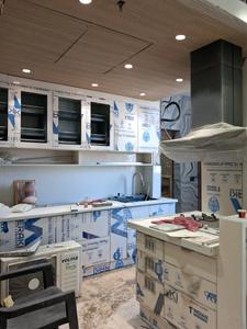 Kitchen Image of 2500 Sq.ft 3 BHK Apartment / Flat for sale in Mahagun Mezzaria, Sector 78 Noida for Rs. 42500000