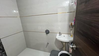 Bathroom Image of 1550 Sq.ft 3 BHK Apartment / Flat for sale in Shree Ram The Imperial Heights, B.A.D.A. Vikash Path Bhavnagar for Rs. 4150000