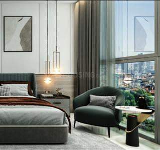 Bedroom Image of 3074 Sq.ft 4 BHK Apartment / Flat for sale in Kasturi The Balmoral Hillside, Baner Pune for Rs. 44700000