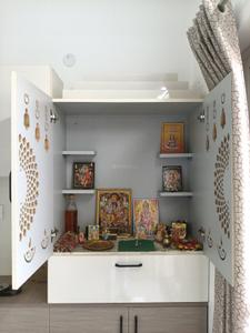 Pooja Room Image of 1000 Sq.ft 3 BHK Apartment / Flat for rent in V Classic, Ramamurthy Nagar Bengaluru for Rs. 62000