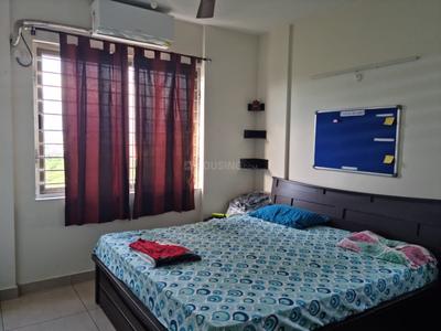 Bedroom Image of 1500 Sq.ft 2 BHK Apartment / Flat for rent in Tata Ariana, Kalinga Nagar Bhubaneswar for Rs. 30000