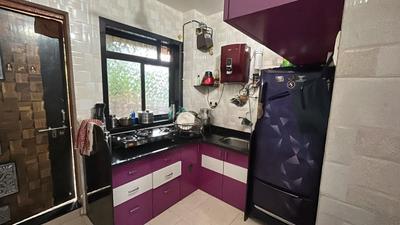 Kitchen Image of 720 Sq.ft 2 BHK Apartment / Flat for sale in Kalyan West Kalyan for Rs. 5400000