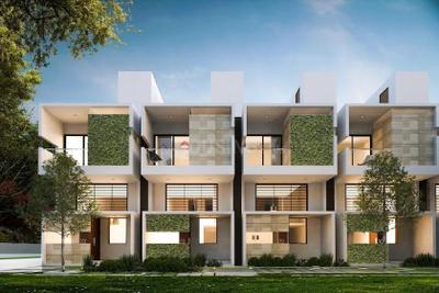 Image of 880 Sq.ft 3 BHK Villa for sale in Citrus Zen Garden, Jakkur, Bengaluru for Rs. 22500000