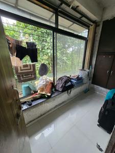 Bedroom Image of 650 Sq.ft 1 BHK Apartment / Flat for rent in Abhiyanta Nagar Nashik for Rs. 10000