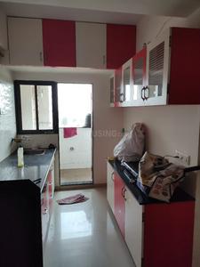 Kitchen Image of 487 Sq.ft 2 BHK Apartment / Flat for sale in Paarijat Vishwas, Vatva Ahmedabad for Rs. 2800000
