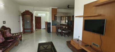 Hall Image of 1950 Sq.ft 3 BHK Apartment / Flat for rent in RNS Shanthi Nivas, Yeswanthpur Bengaluru for Rs. 67000