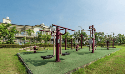 Image of 1161 Sq.ft 3 BHK Apartment / Flat for rent in Eldeco City Breeze, Mutkkipur, Lucknow for Rs. 60000