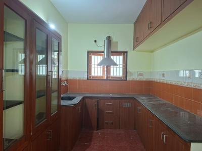 Kitchen Image of 1480 Sq.ft 2 BHK Independent House for rent in Ramapuram Chennai for Rs. 32000