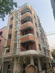 Building Image of 870 Sq.ft 2 BHK Apartment / Flat for sale in Santosh Apartment, Santoshpur Kolkata for Rs. 4500000
