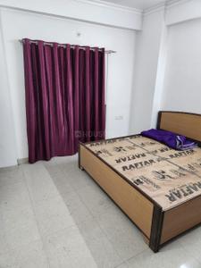 Bedroom Image of 1450 Sq.ft 2 BHK Apartment / Flat for rent in G B Galaxy Heights, Vrindavan Yojana Lucknow for Rs. 20000