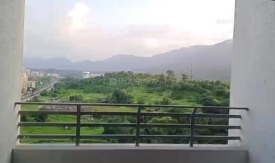 Balcony Image of 740 Sq.ft 1 BHK Apartment / Flat for sale in Jigar Umiya Nakshatra Heights, Badlapur East Badlapur for Rs. 3800000
