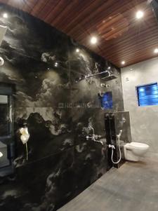 Bathroom Image of 1200 Sq.ft 1 BHK Apartment / Flat for rent in Sai Sadan, Shriram Nagar Hubali-Dharwad for Rs. 10000