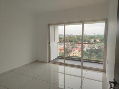 Bedroom Image of 1300 Sq.ft 2 BHK Apartment / Flat for rent in Kankanady Mangalore for Rs. 35000