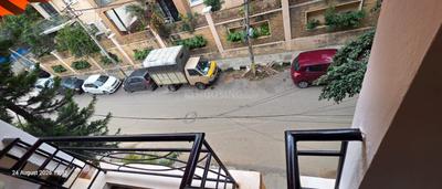 Balcony Image of 1700 Sq.ft 3 BHK Apartment / Flat for rent in Richards Town Bengaluru for Rs. 66000
