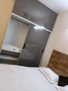 Bedroom Image of 1850 Sq.ft 3 BHK Apartment / Flat for rent in Omaxe The Palace, Gomti Nagar Lucknow for Rs. 60000