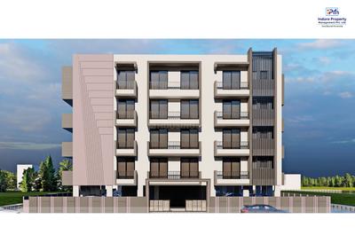 Floor Plan Image of 757 Sq.ft 2 BHK Apartment / Flat for sale in Scheme No 114 Indore for Rs. 5747500
