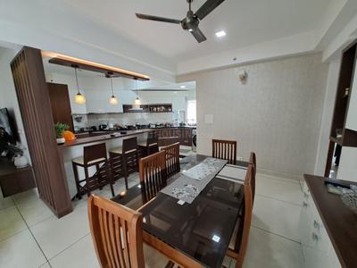 Hall Image of 2450 Sq.ft 4 BHK Apartment / Flat for sale in Vyttila Kochi for Rs. 23000000