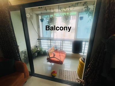 Balcony Image of 1800 Sq.ft 3 BHK Apartment / Flat for sale in Chanakyapuri Ahmedabad for Rs. 7500000