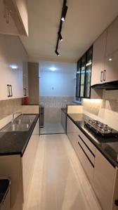 Kitchen Image of 1500 Sq.ft 2.5 BHK Apartment / Flat for rent in Prestige Woodland Park, Cox Town Bengaluru for Rs. 125000