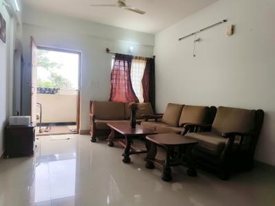Living Room Image of 1665 Sq.ft 3 BHK Apartment / Flat for rent in DS Spencer, Virupakshapura Bengaluru for Rs. 45000