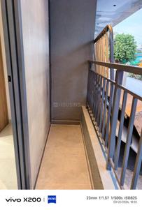 Balcony Image of 841 Sq.ft 2 BHK Apartment / Flat for sale in Chikhali Pune for Rs. 4100000