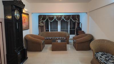 Living Room Image of 2100 Sq.ft 3 BHK Apartment / Flat for rent in Mittal Towers, Sivanchetti Gardens Bengaluru for Rs. 115000