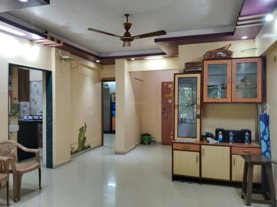 Living Room Image of 800 Sq.ft 2 BHK Apartment / Flat for sale in Mulund East Mumbai for Rs. 13500000