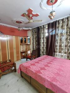 Bedroom Image of 500 Sq.ft 1 BHK Builder Floor for rent in Palam Vihar Gurgaon for Rs. 25000