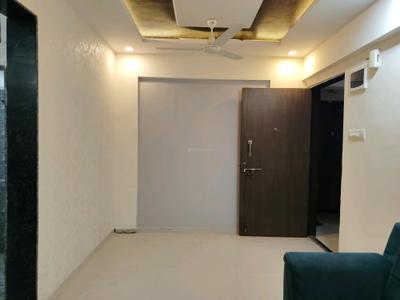 Living Room Image of 580 Sq.ft 1 BHK Apartment / Flat for rent in Thakur Galaxy, Boisar Mumbai for Rs. 8000