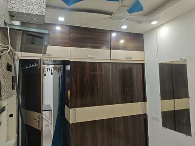 Bedroom Image of 550 Sq.ft 1 BHK Apartment / Flat for rent in Vashi Navi Mumbai for Rs. 32500