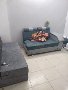 Bedroom Image of 600 Sq.ft 1 BHK Apartment / Flat for rent in Trehan Ags Green Extn, Nagla Samawadi Alwar for Rs. 8000